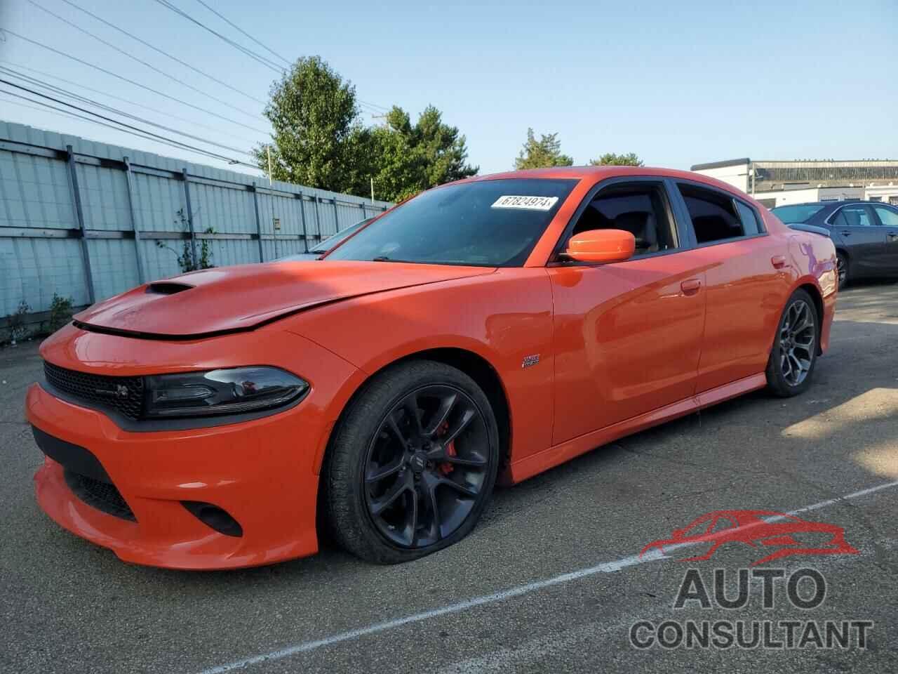 DODGE CHARGER 2016 - 2C3CDXGJ8GH318838