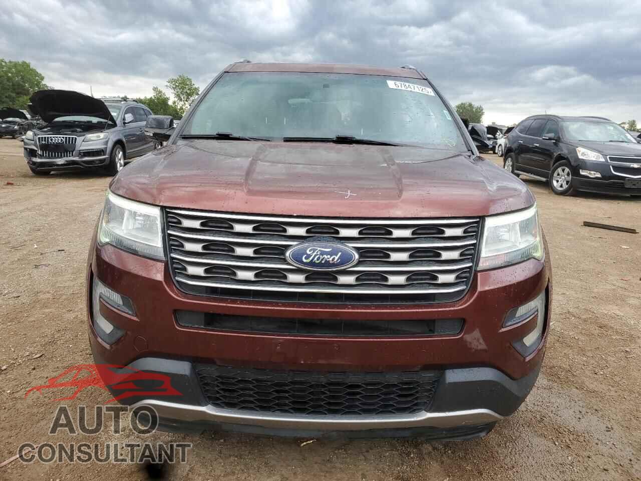 FORD EXPLORER 2016 - 1FM5K8D80GGB85307