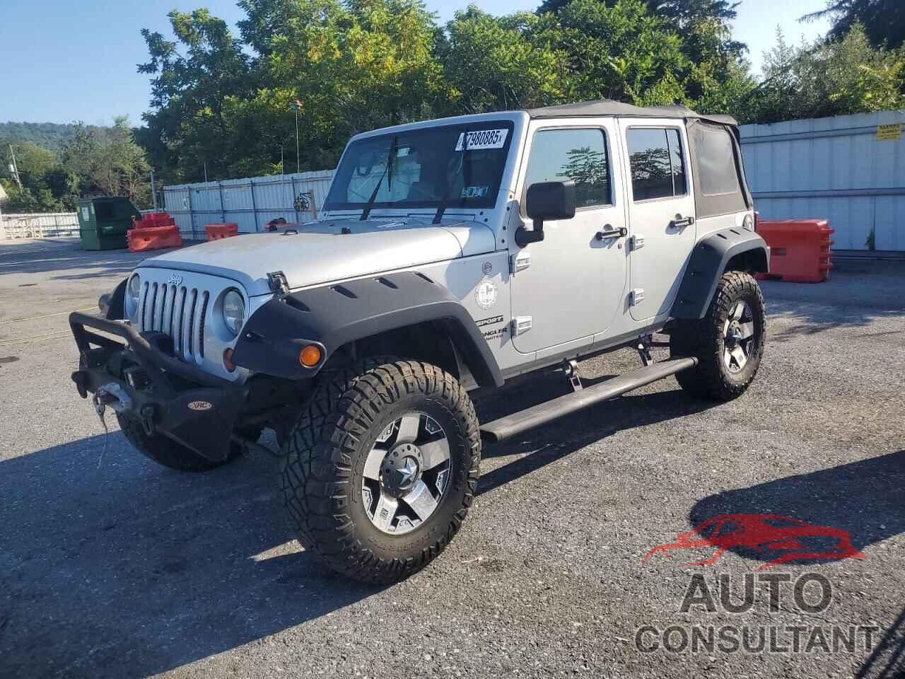 JEEP WRANGLER 2010 - 1J4BA3H17AL113362