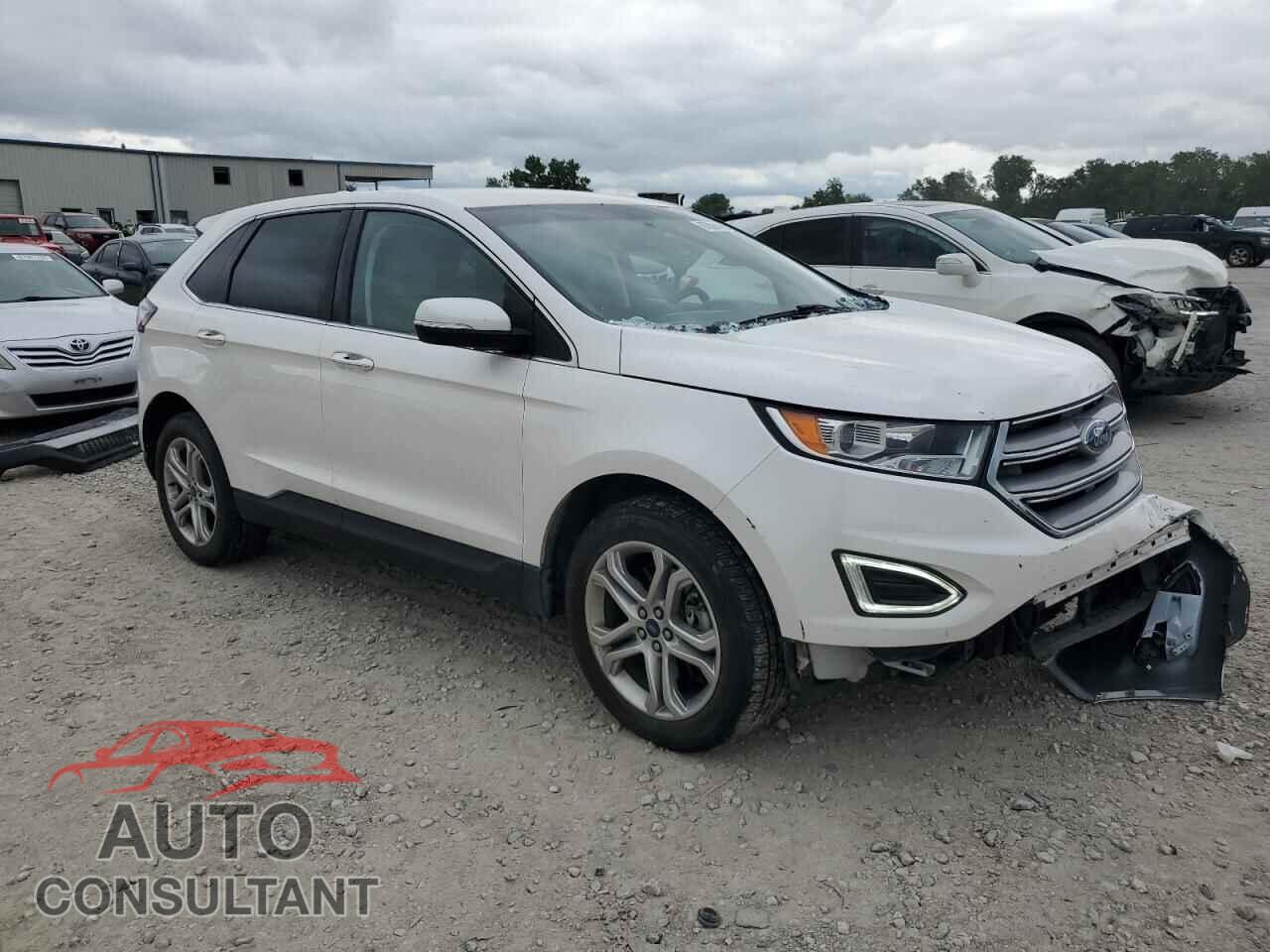 FORD EDGE 2018 - 2FMPK4K96JBB39153
