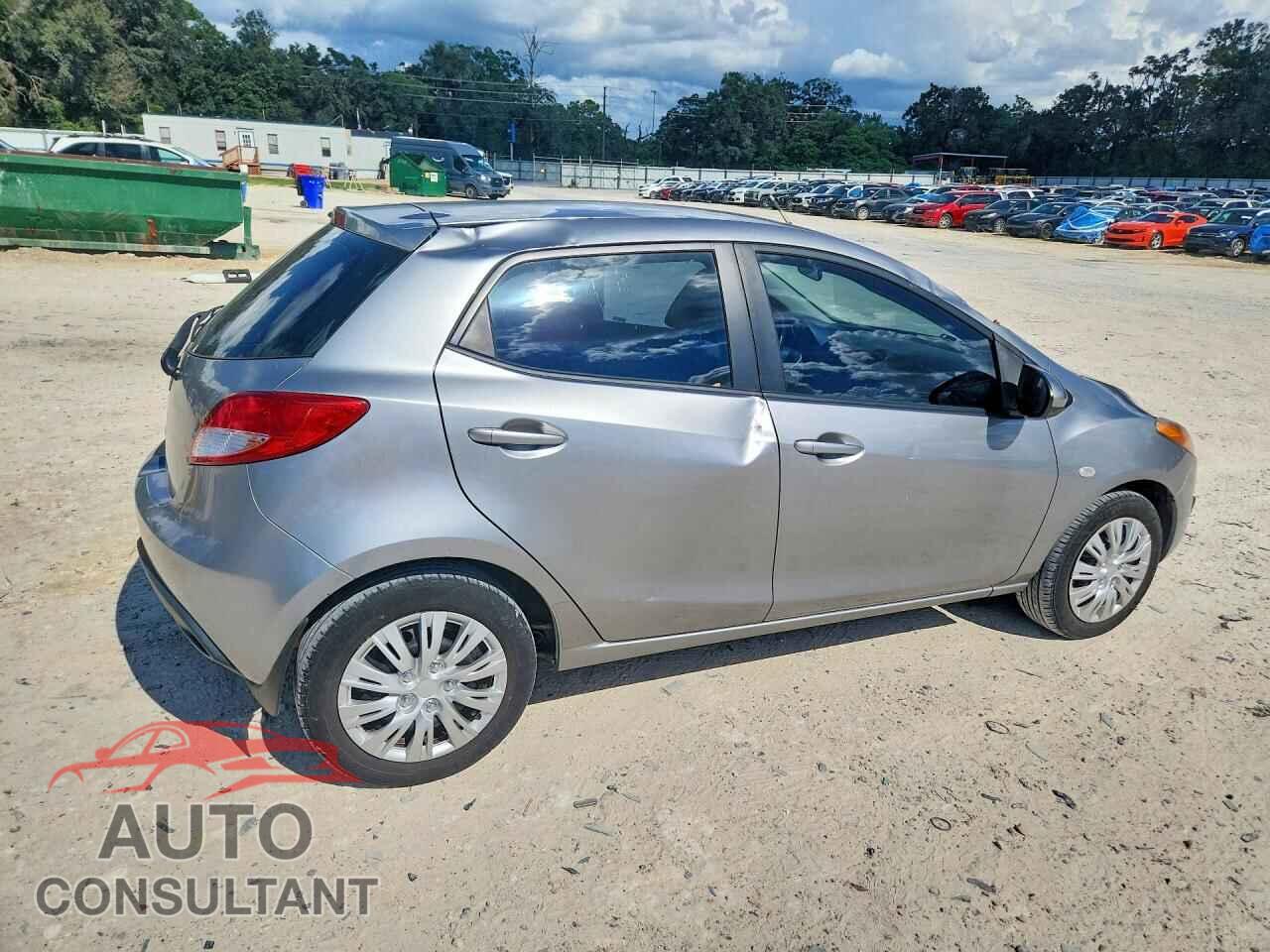 MAZDA 2 2012 - JM1DE1KY6C0148444