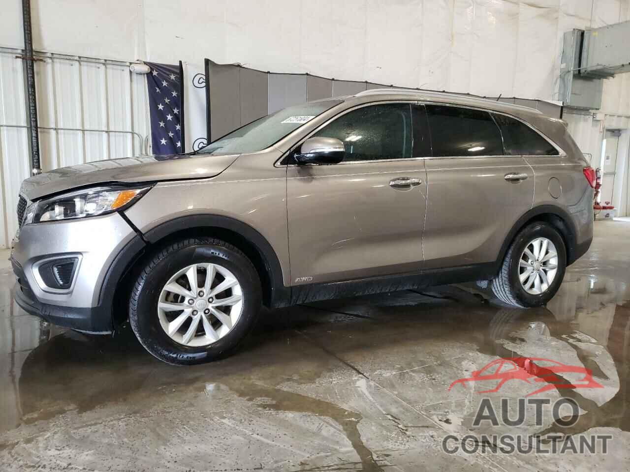 KIA SORENTO 2016 - 5XYPGDA36GG081584