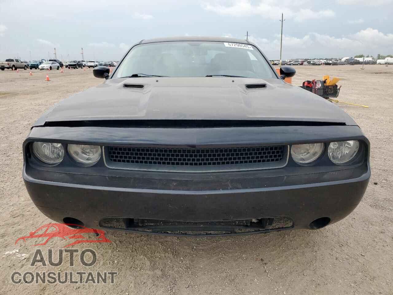 DODGE CHALLENGER 2012 - 2C3CDYAG0CH226166
