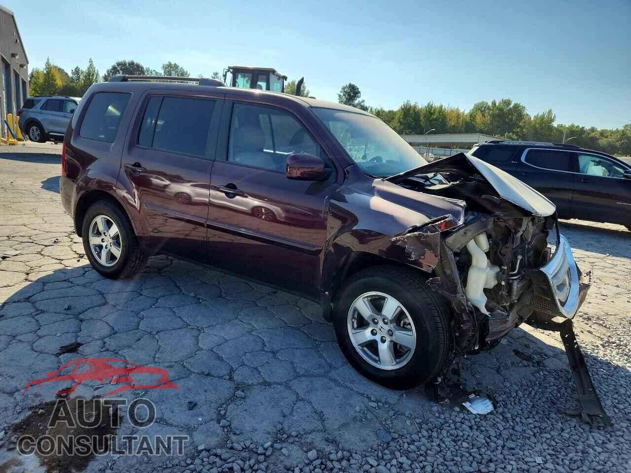 HONDA PILOT 2011 - 5FNYF3H58BB029284