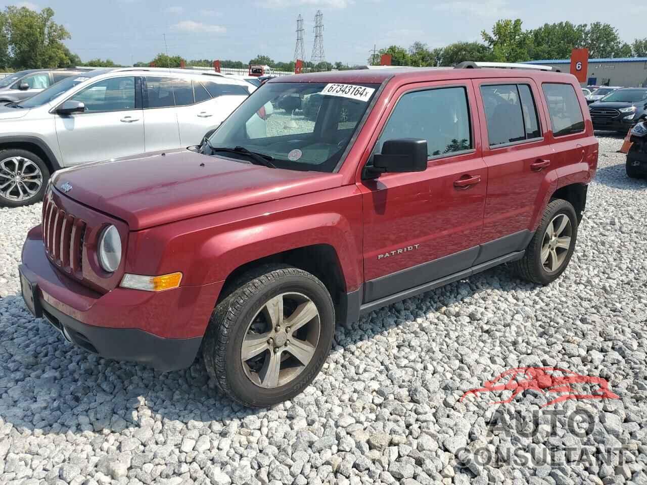JEEP PATRIOT 2016 - 1C4NJRFB3GD737793