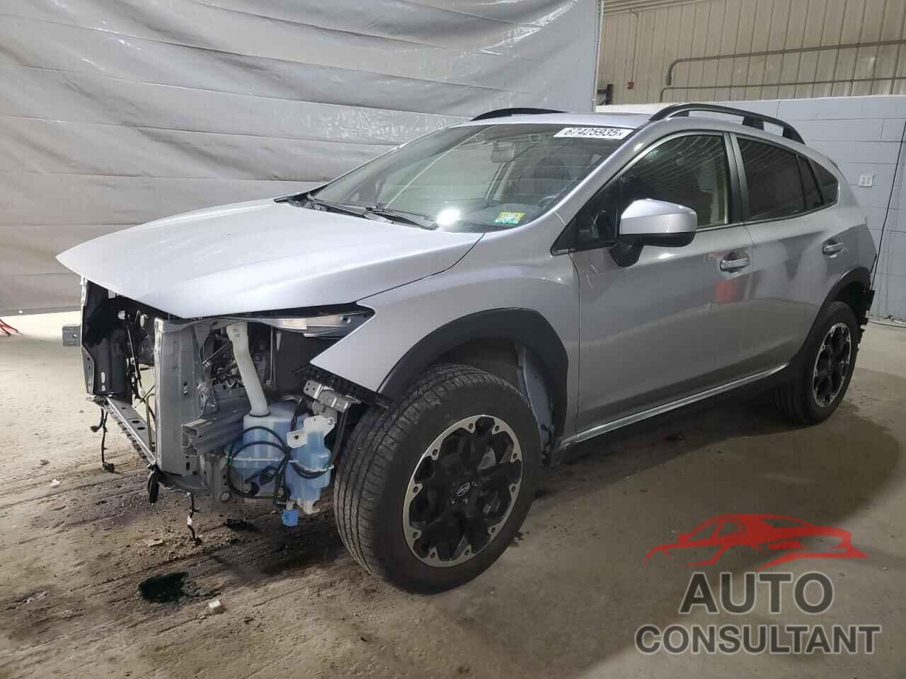 SUBARU CROSSTREK 2021 - JF2GTAEC8M8284131