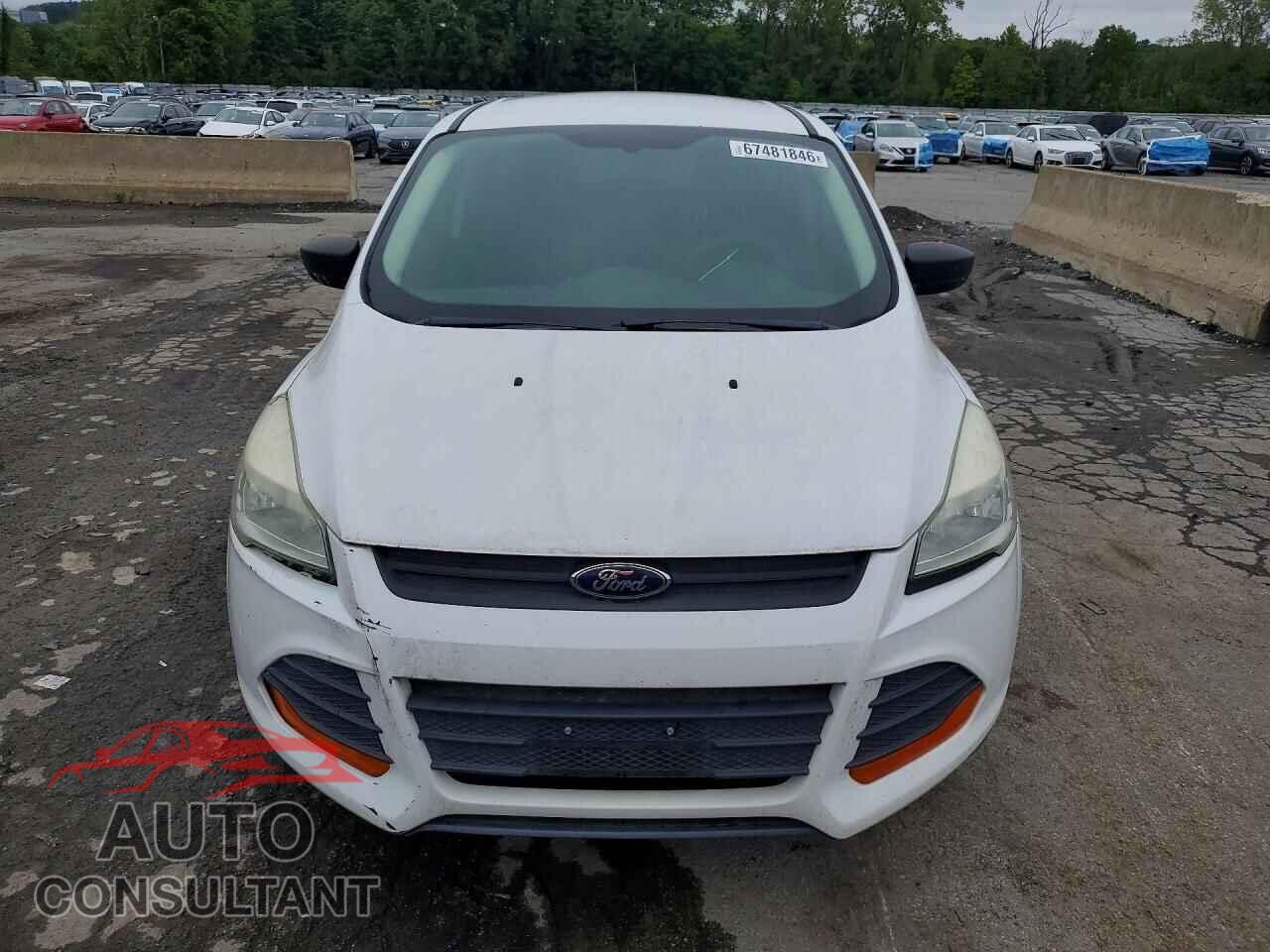 FORD ESCAPE 2013 - 1FMCU0F73DUA94200
