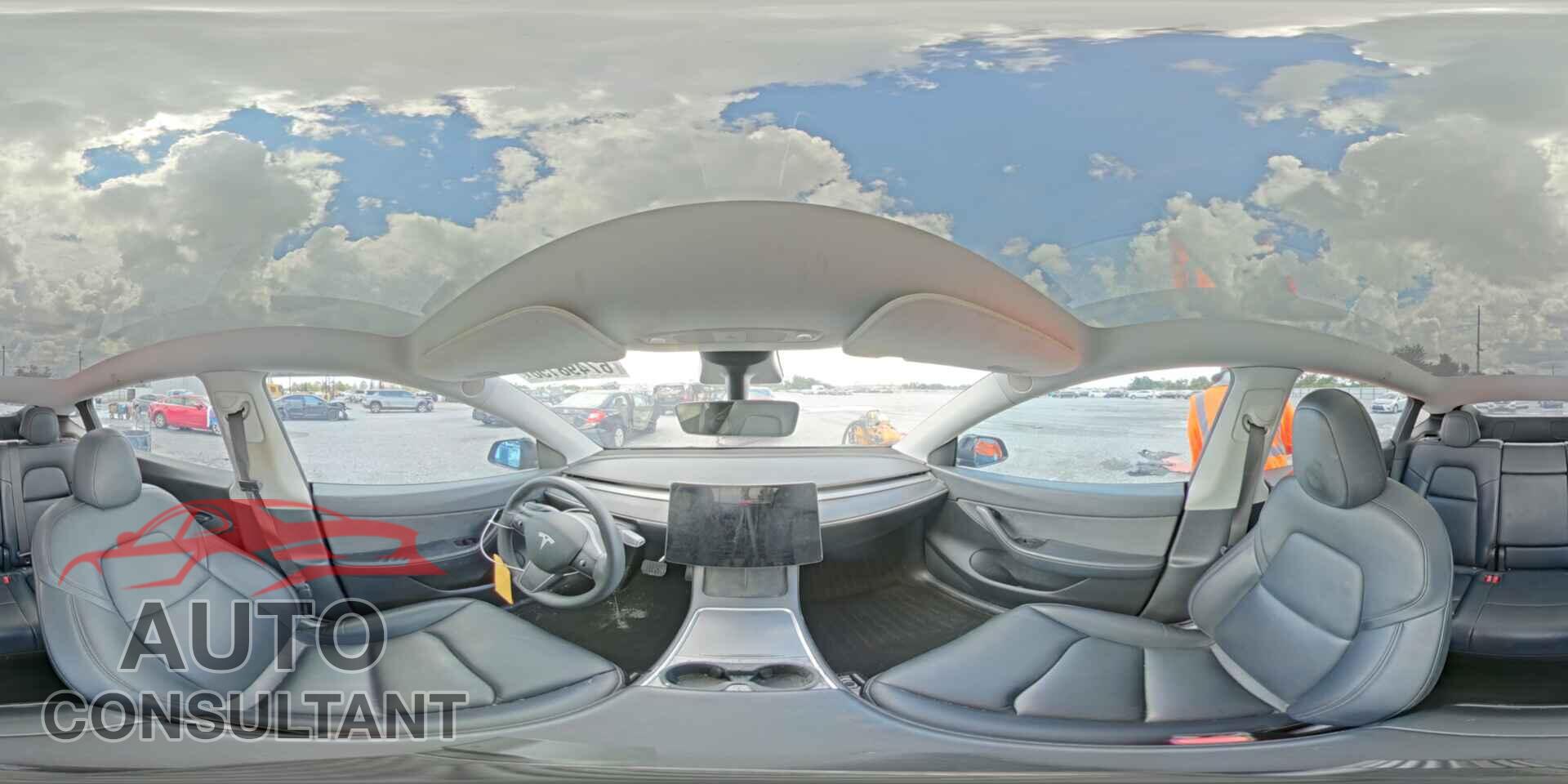 TESLA MODEL Y 2021 - 5YJYGDEE4MF174364