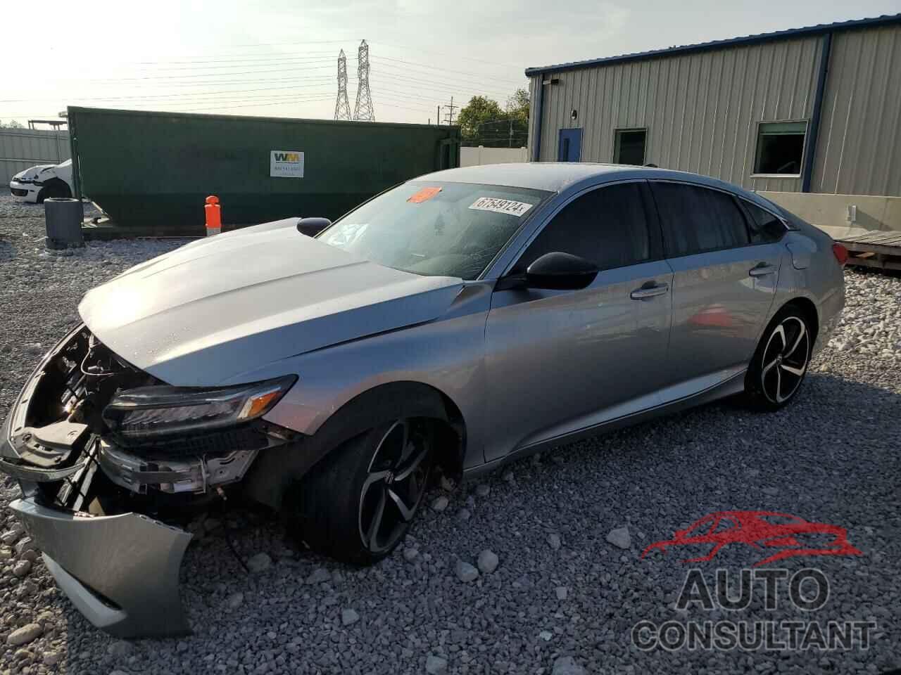 HONDA ACCORD 2021 - 1HGCV1F48MA005527