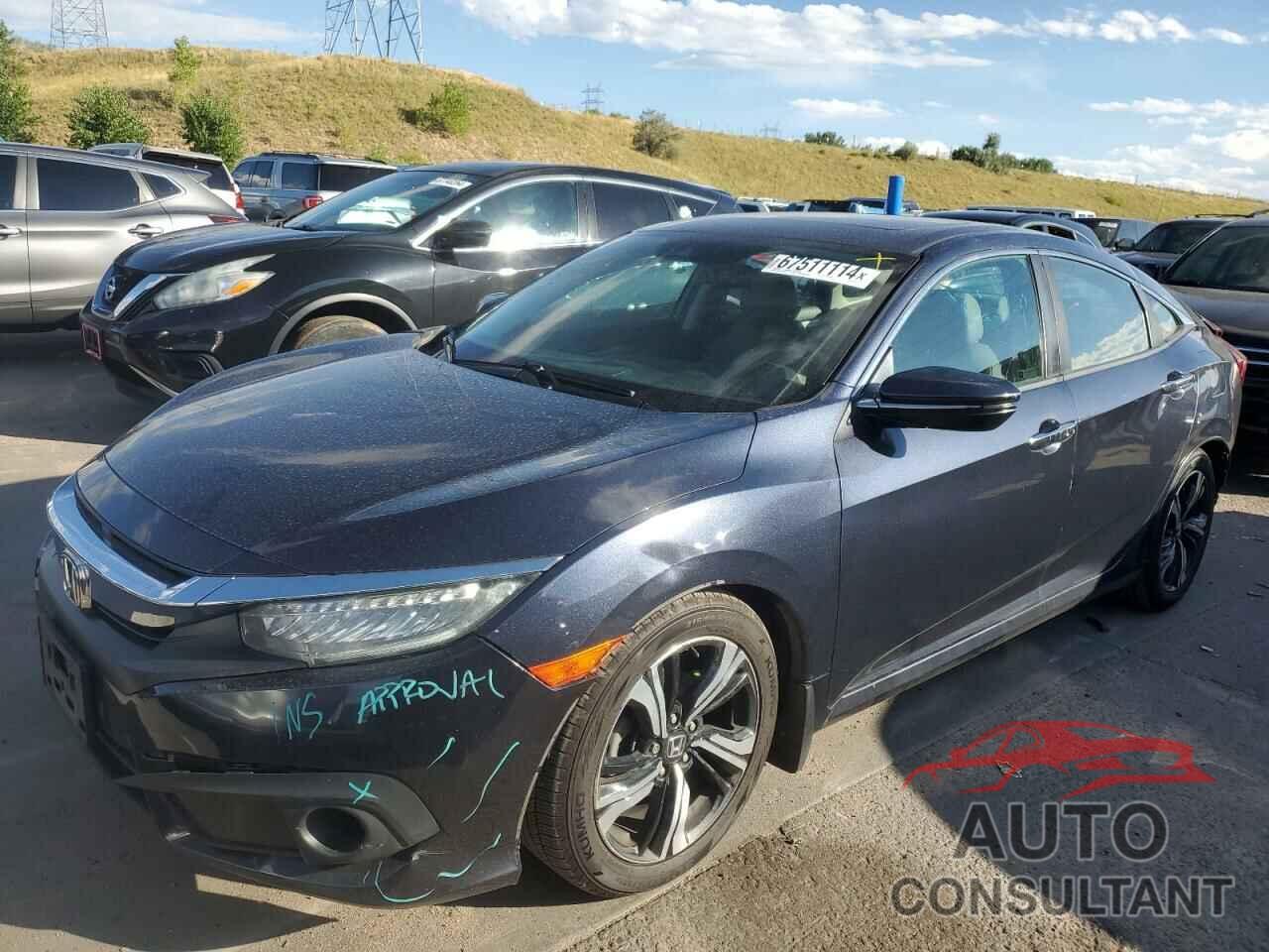 HONDA CIVIC 2016 - 19XFC1F93GE221414