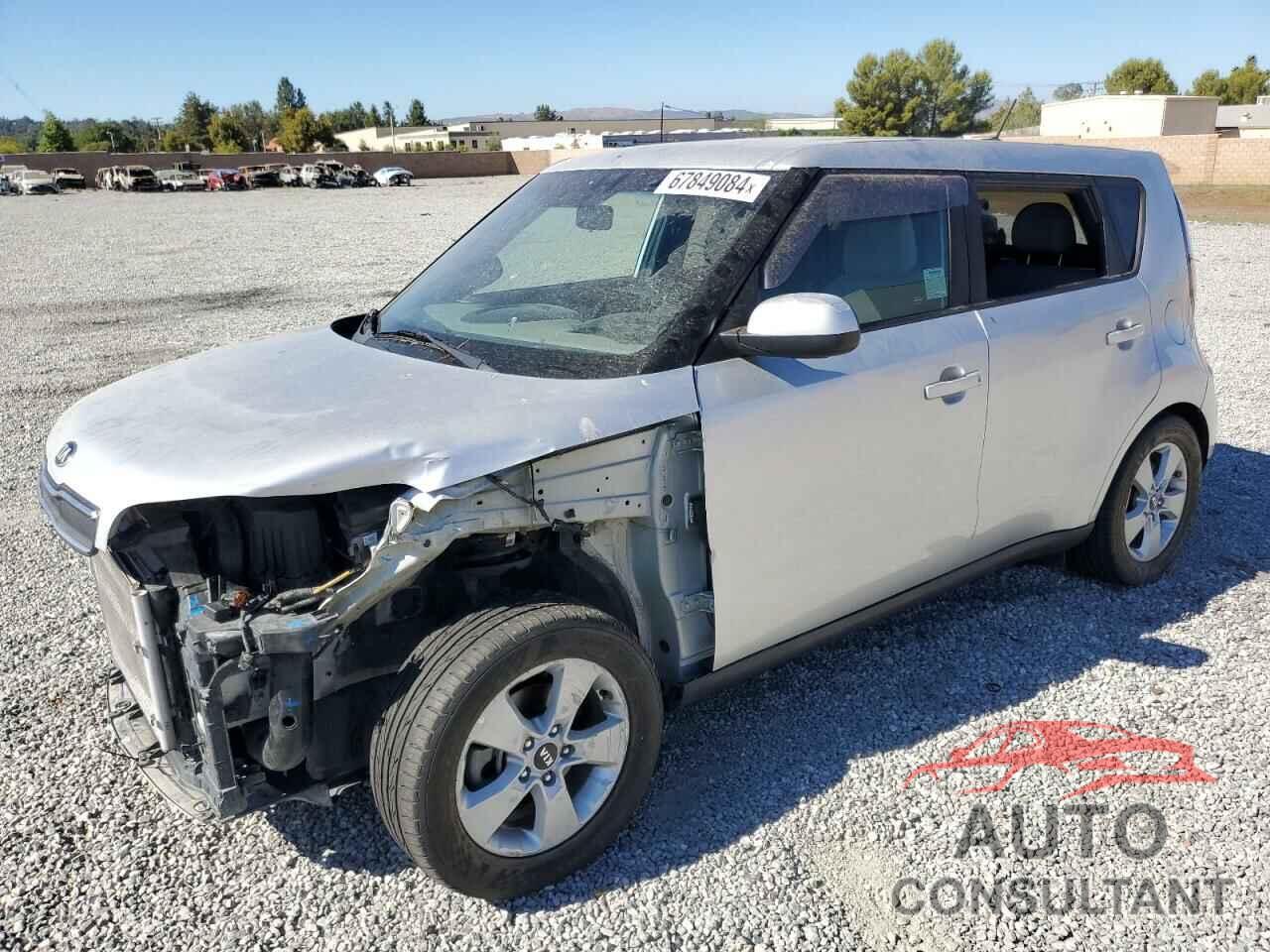 KIA SOUL 2019 - KNDJN2A23K7684599