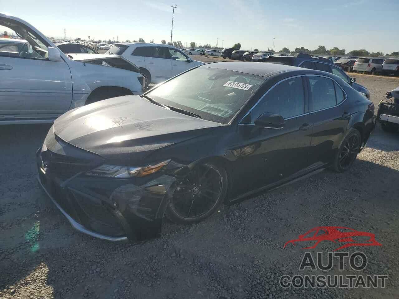 TOYOTA CAMRY 2021 - 4T1K61AK0MU482962