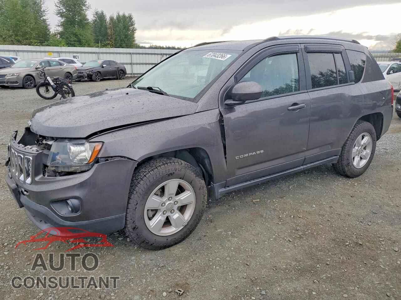 JEEP COMPASS 2017 - 1C4NJCEB3HD160747