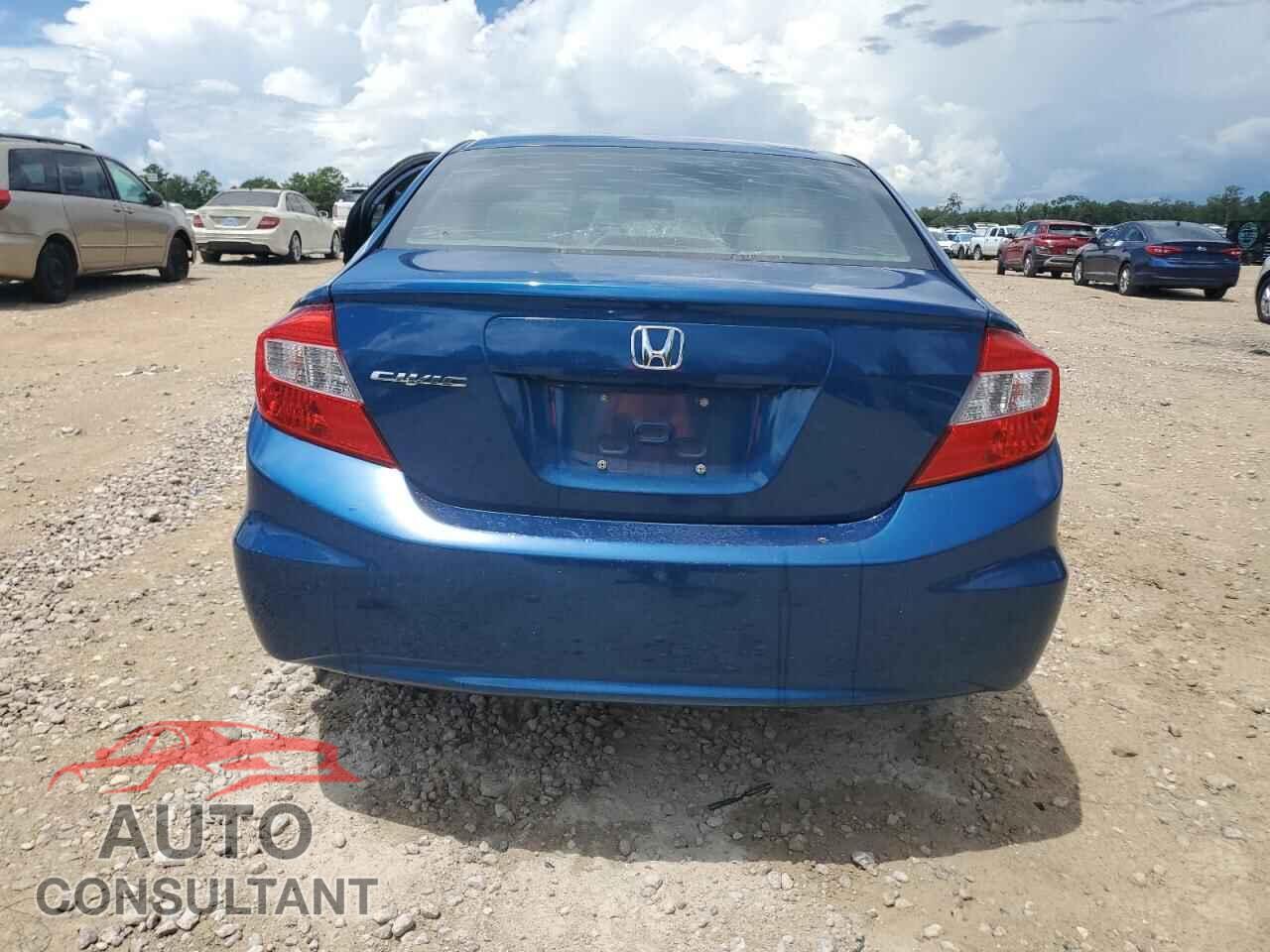 HONDA CIVIC 2012 - 19XFB2F81CE040872
