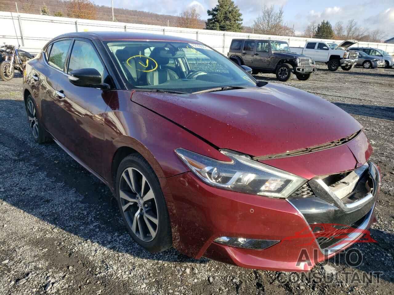 NISSAN MAXIMA 2017 - 1N4AA6AP4HC436284