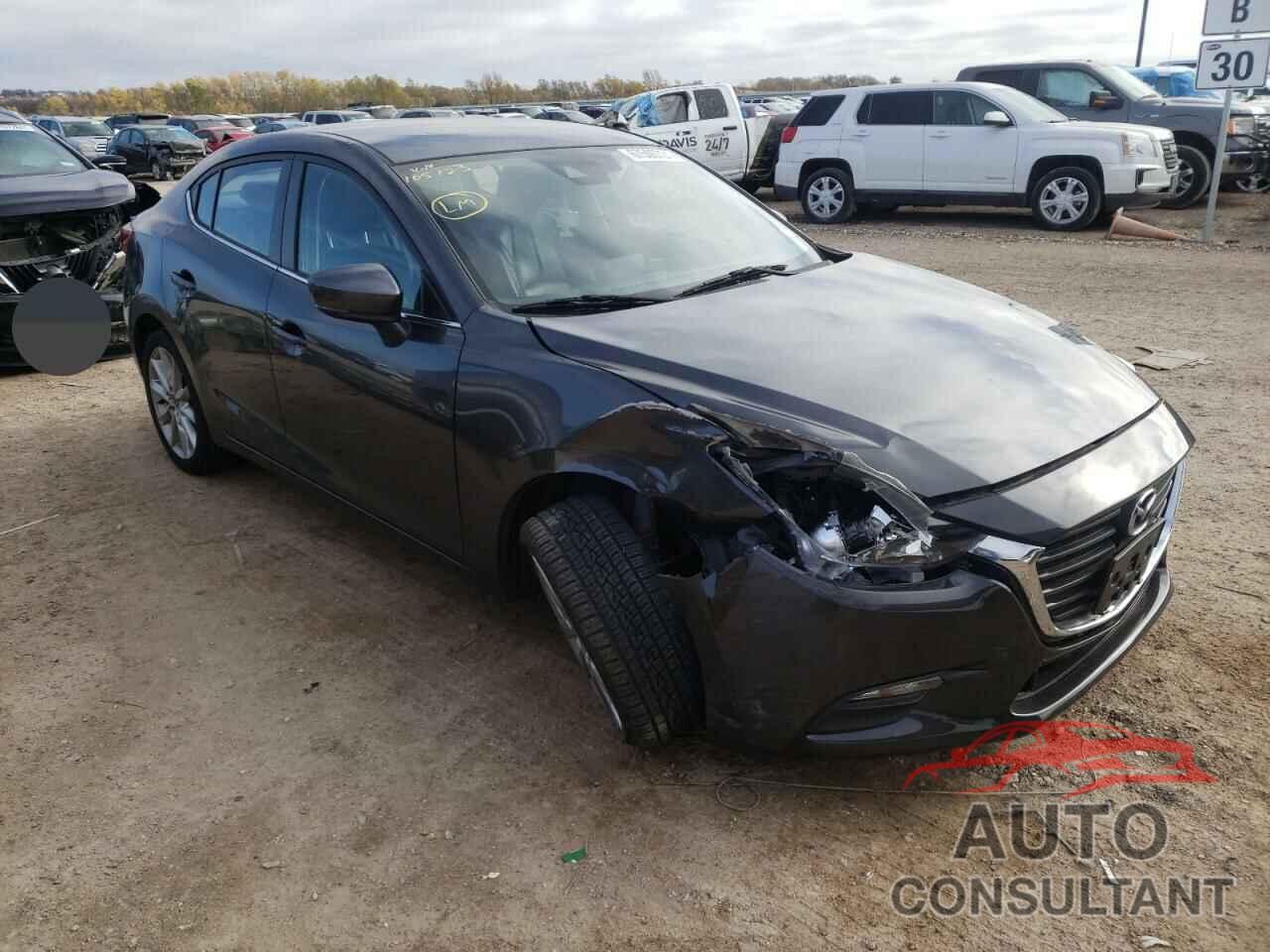 MAZDA 3 2017 - JM1BN1V78H1105123