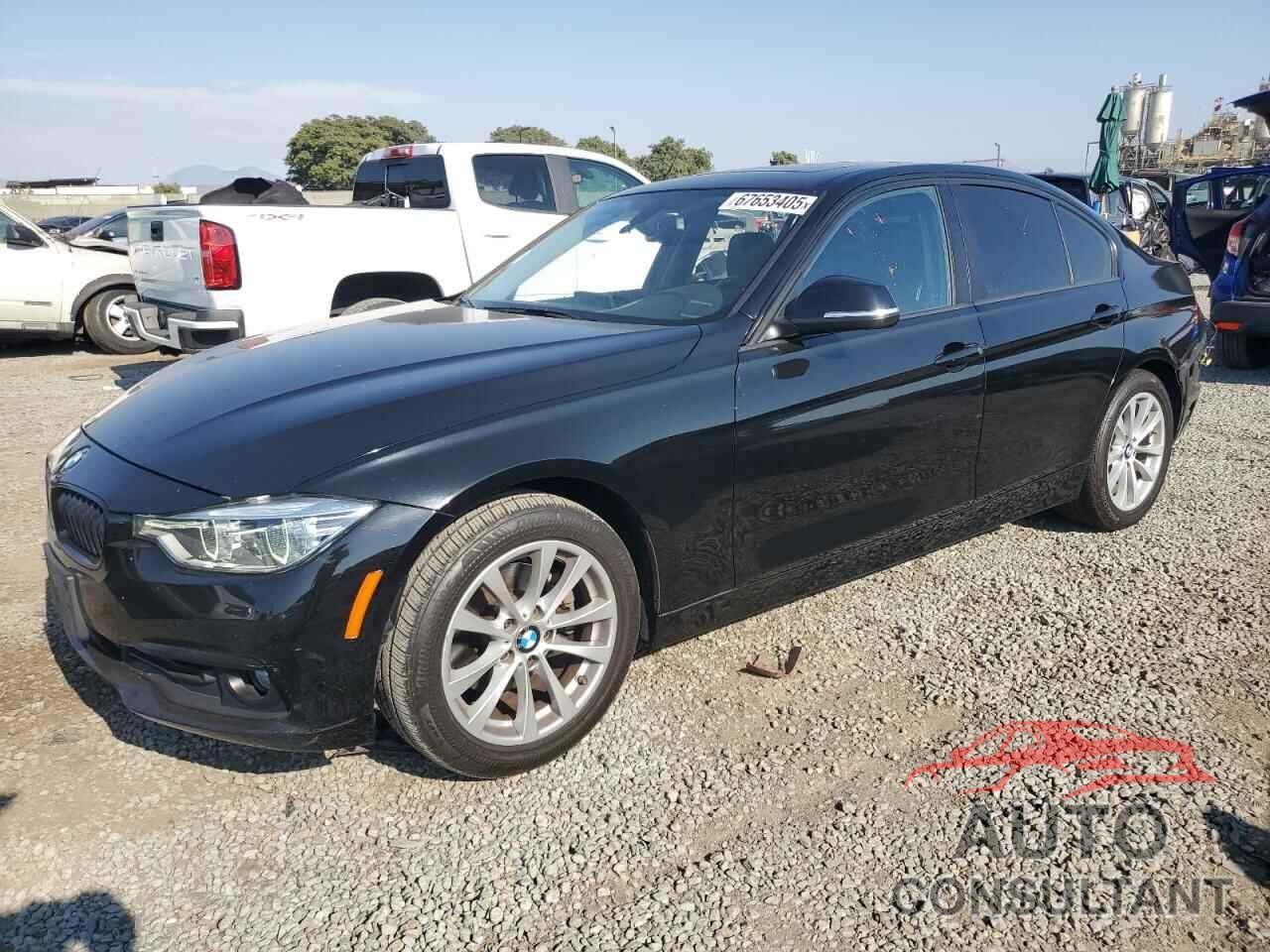 BMW 3 SERIES 2018 - WBA8E1G58JNU91088