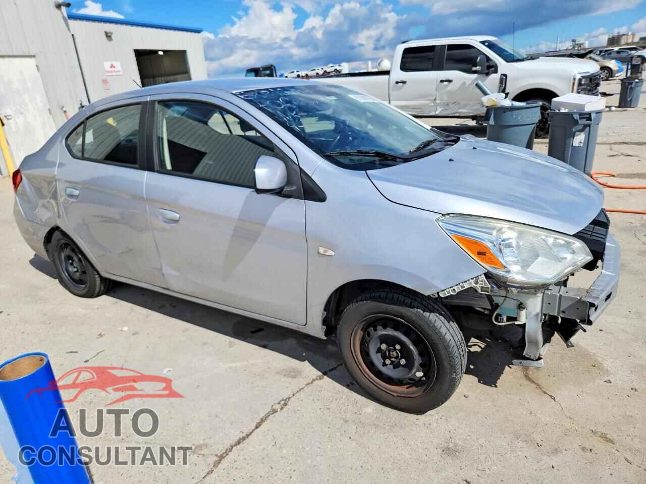 MITSUBISHI MIRAGE 2017 - ML32F3FJ9HHF06048