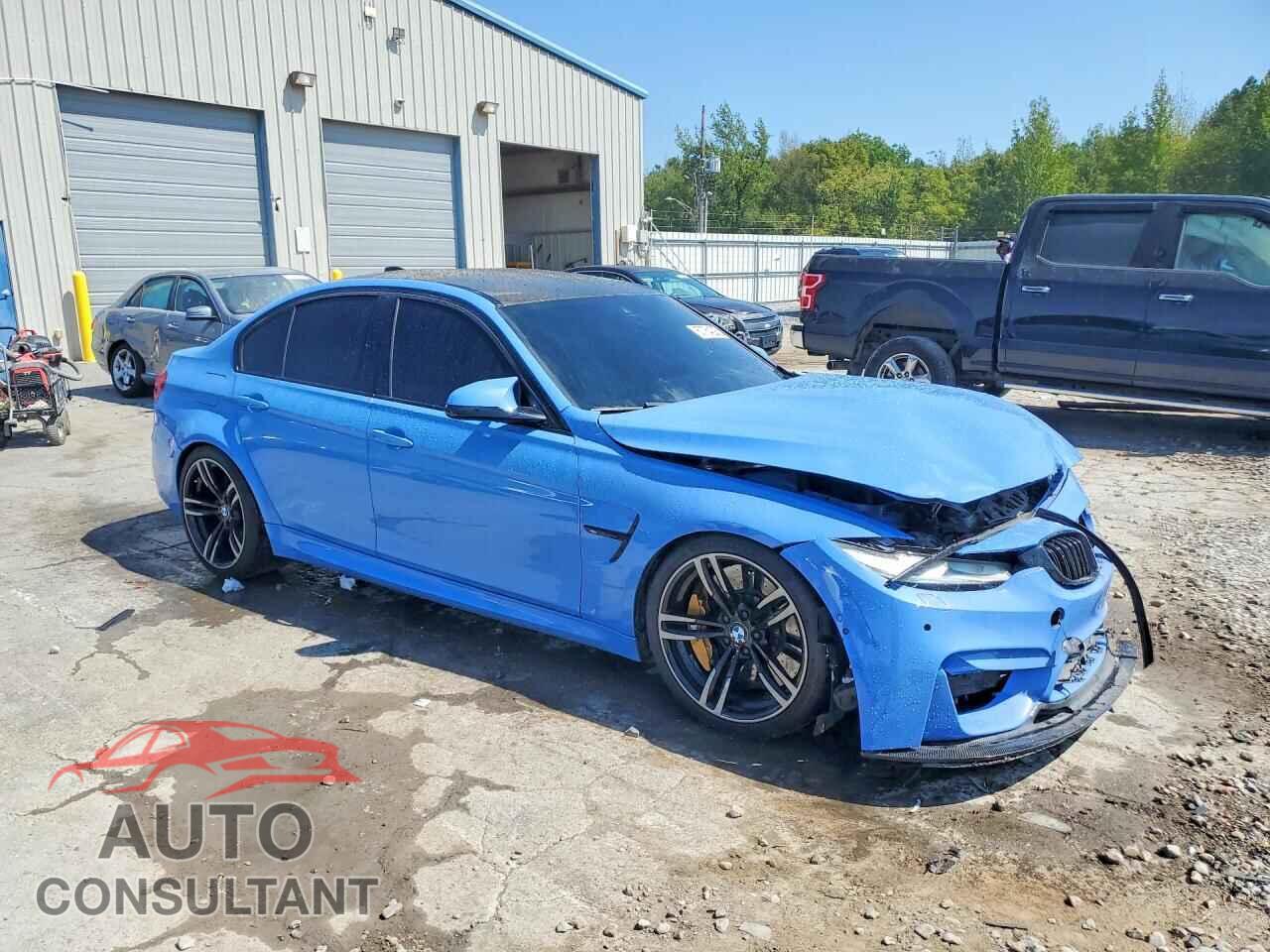 BMW M3 2016 - WBS8M9C51G5D31438