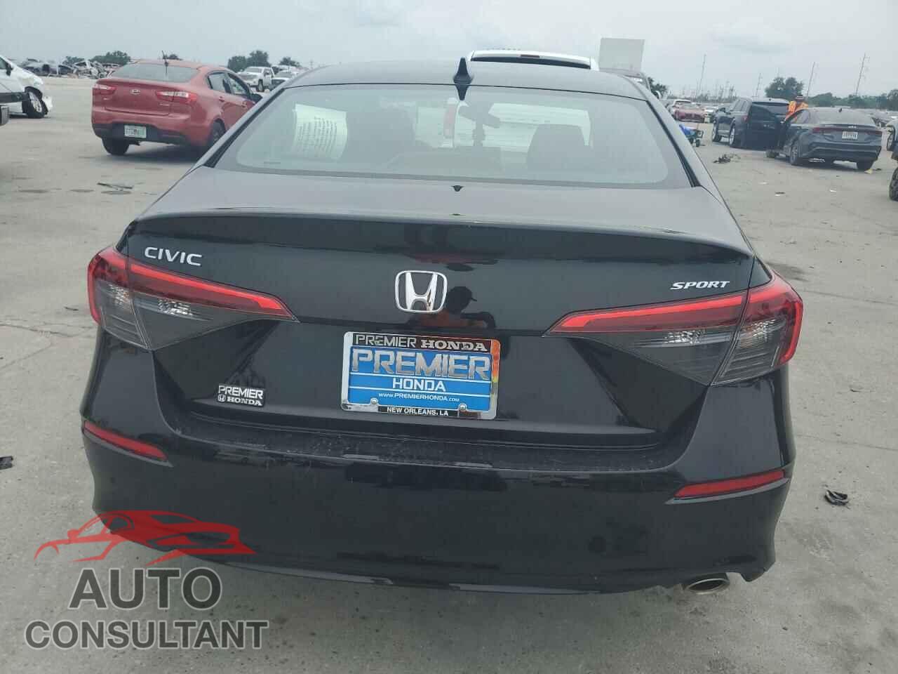 HONDA CIVIC 2024 - 2HGFE2F58RH582580