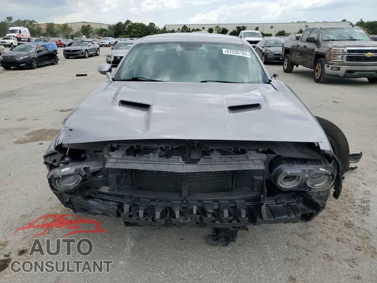 DODGE CHALLENGER 2017 - 2C3CDZAG8HH639580