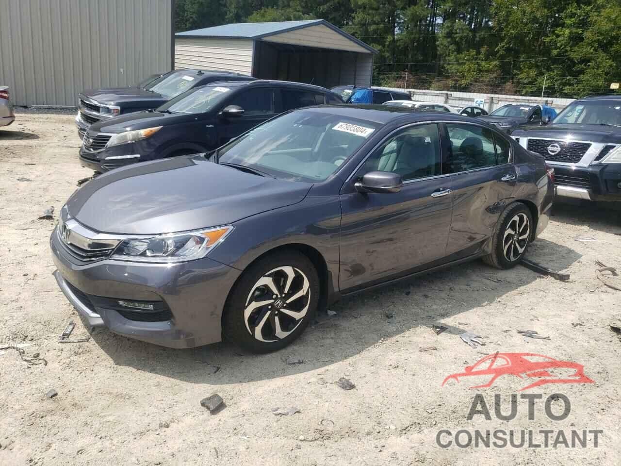 HONDA ACCORD 2017 - 1HGCR3F08HA006891