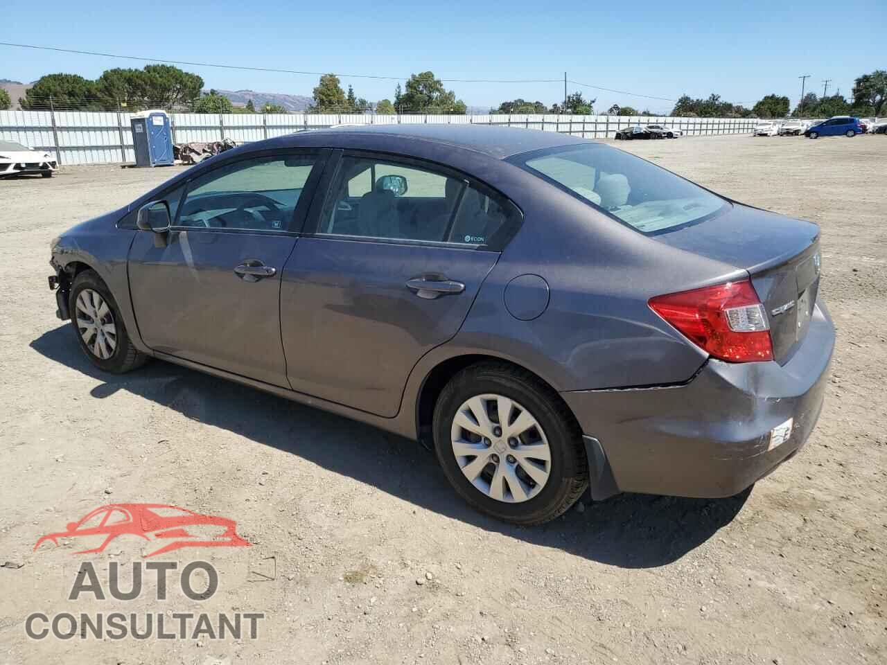 HONDA CIVIC 2012 - 19XFB2F55CE074111