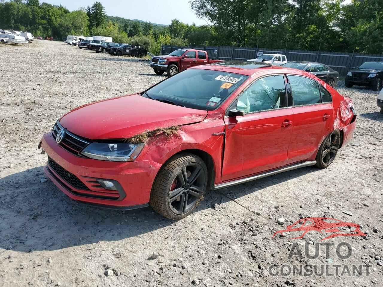 VOLKSWAGEN JETTA 2017 - 3VW5T7AJ8HM309069