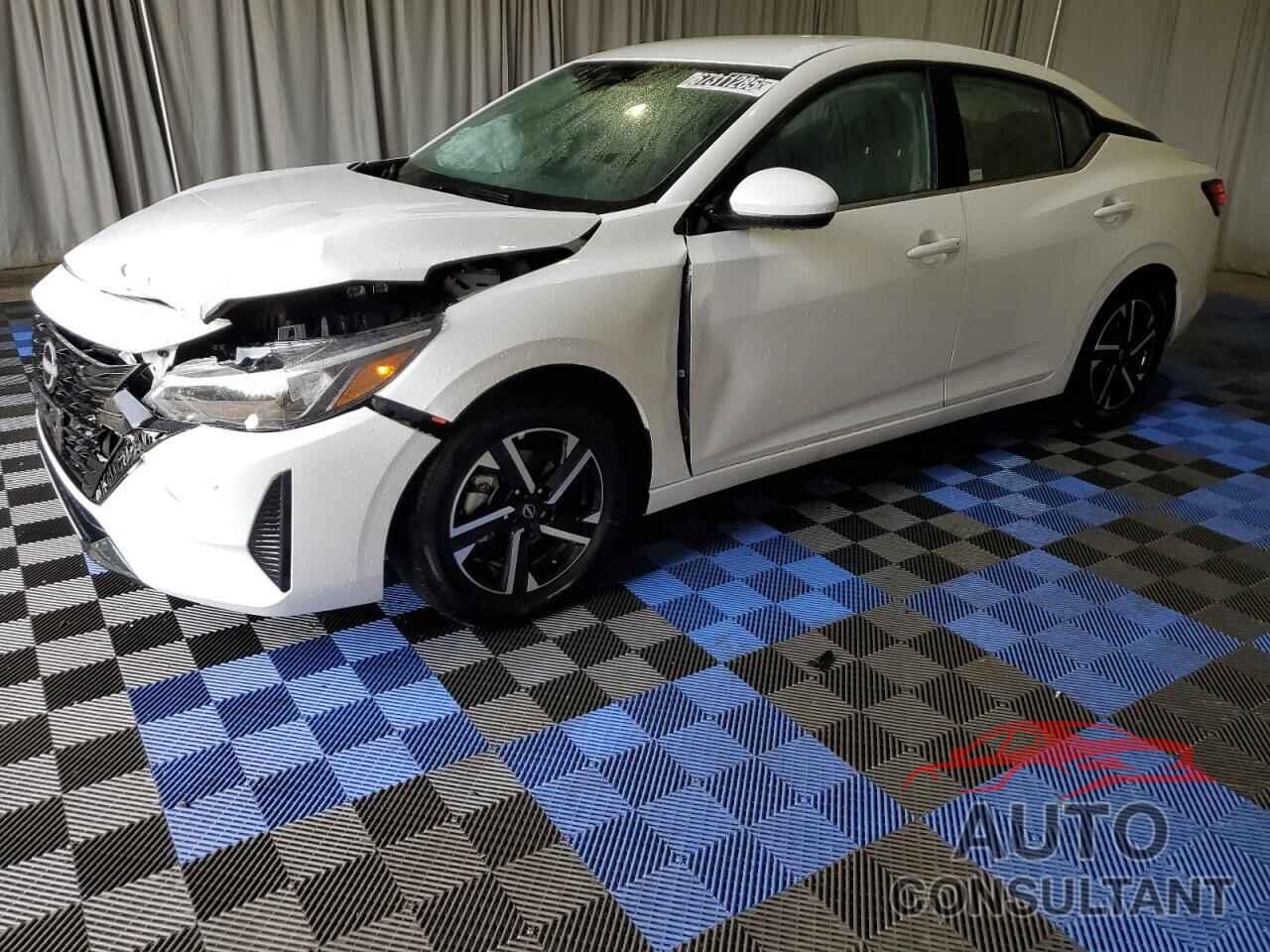 NISSAN SENTRA 2025 - 3N1AB8CV6SY308922