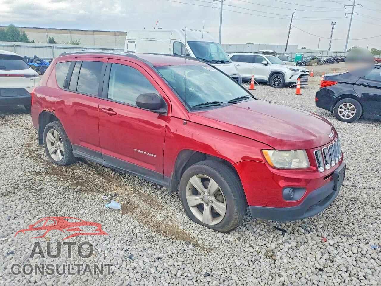 JEEP COMPASS 2012 - 1C4NJDBB7CD675561
