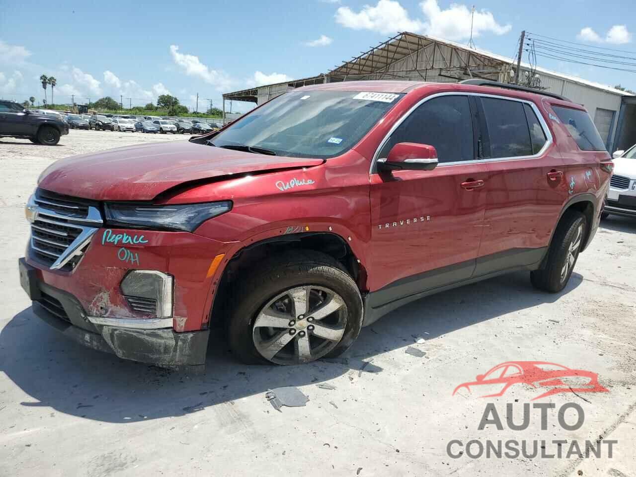 CHEVROLET TRAVERSE 2023 - 1GNERHKW2PJ323229