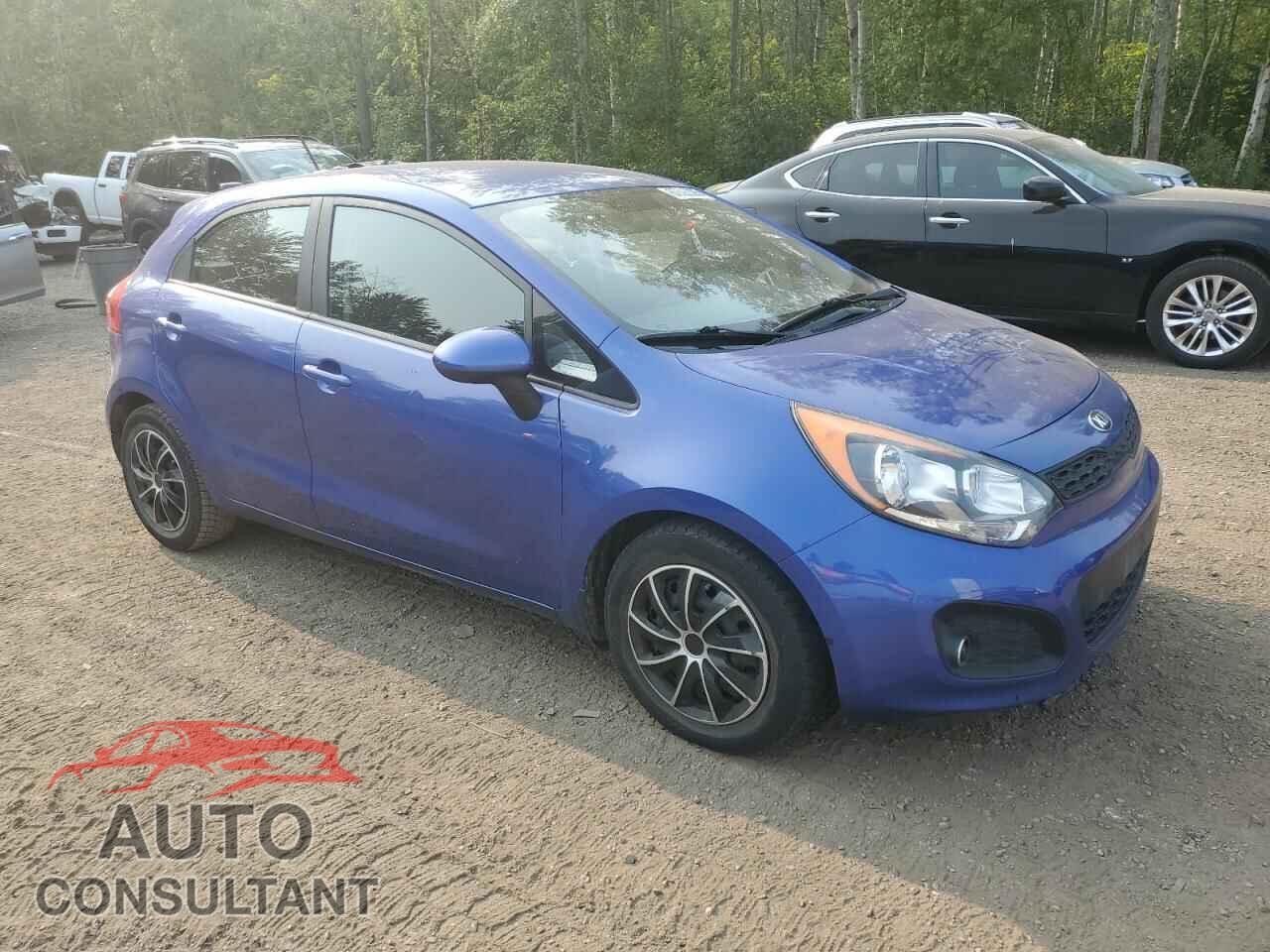 KIA RIO 2013 - KNADM5A39D6813011