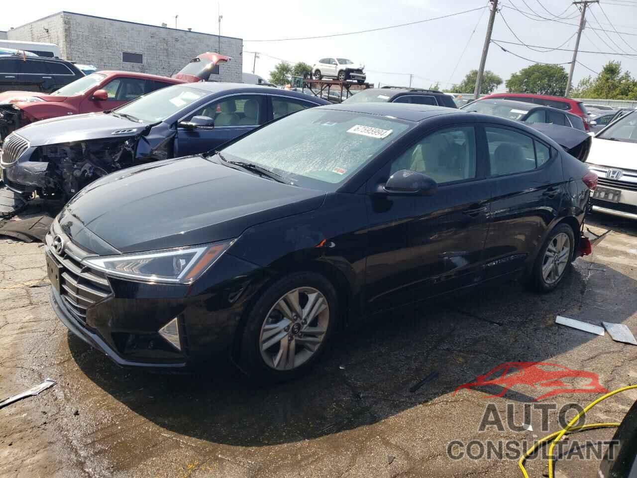 HYUNDAI ELANTRA 2020 - KMHD84LF6LU894919