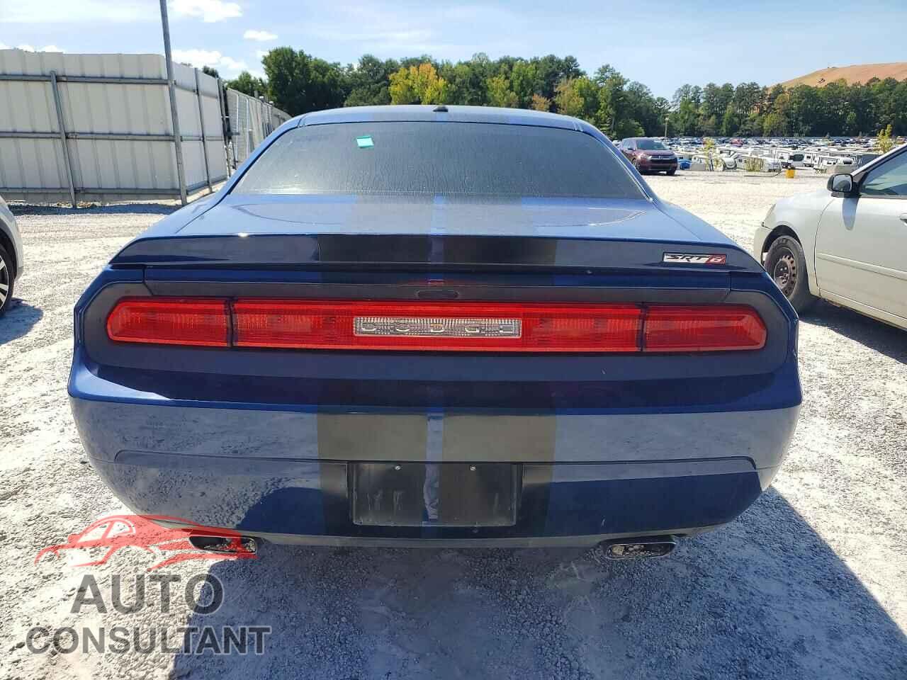 DODGE CHALLENGER 2012 - 2C3CDYCJXCH269857