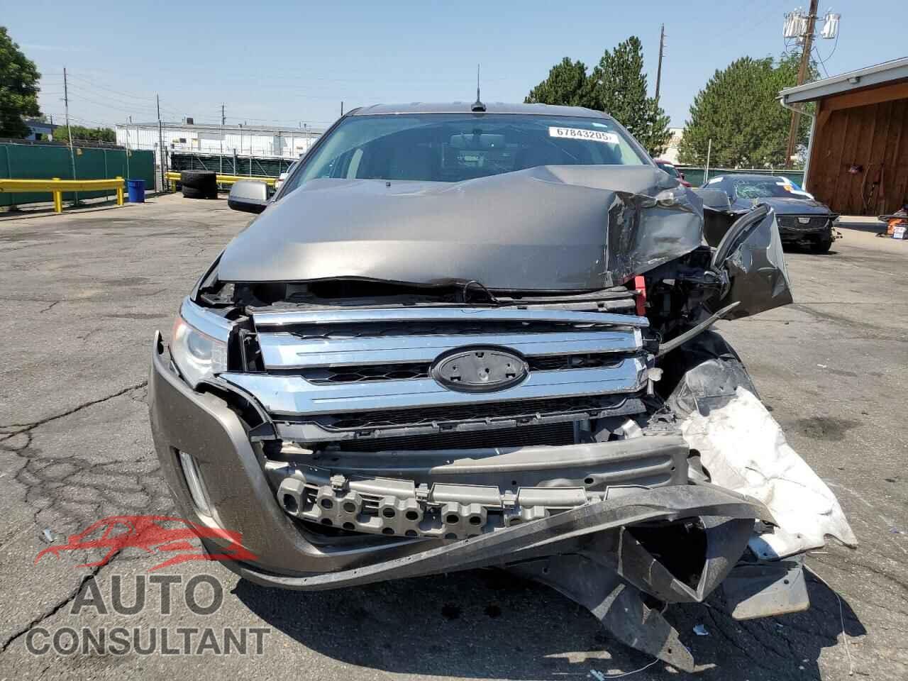 FORD EDGE 2014 - 2FMDK3JC2EBA05921