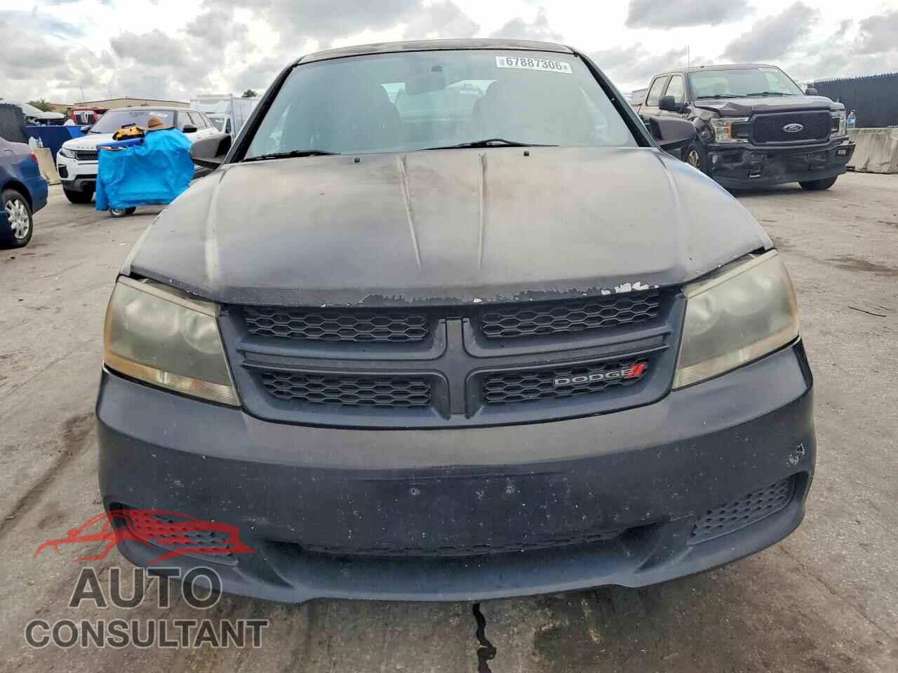 DODGE AVENGER 2014 - 1C3CDZAB8EN226811
