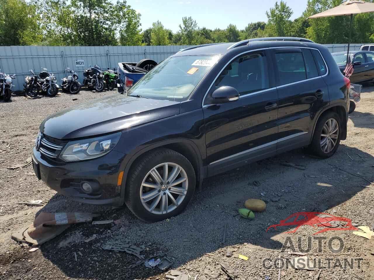 VOLKSWAGEN TIGUAN 2016 - WVGBV7AX9GW607418
