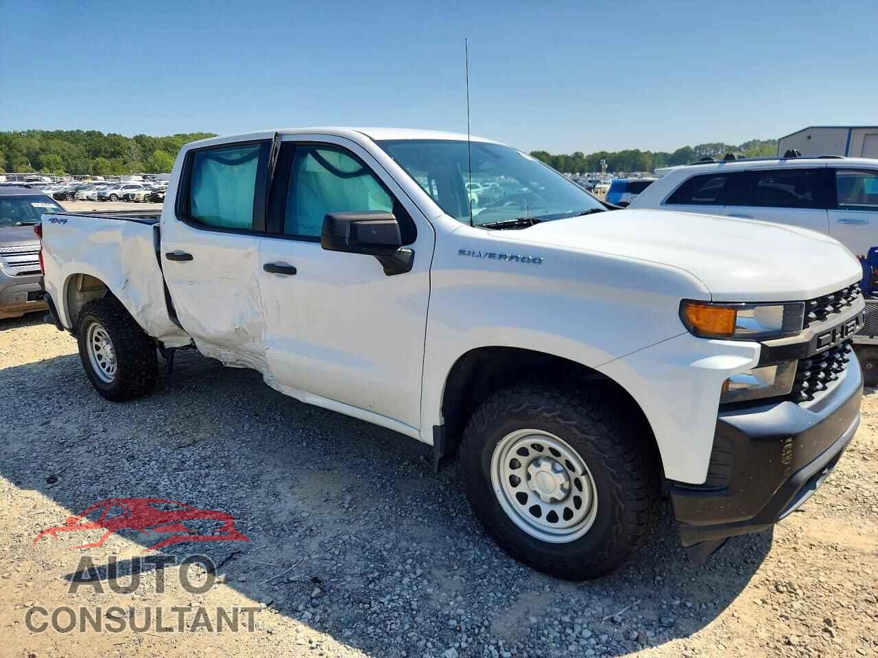 CHEVROLET SILVERADO 2021 - 1GCUYAEF4MZ371659