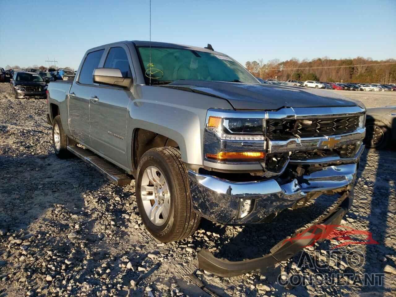 CHEVROLET SILVERADO 2016 - 3GCPCREC4GG258928