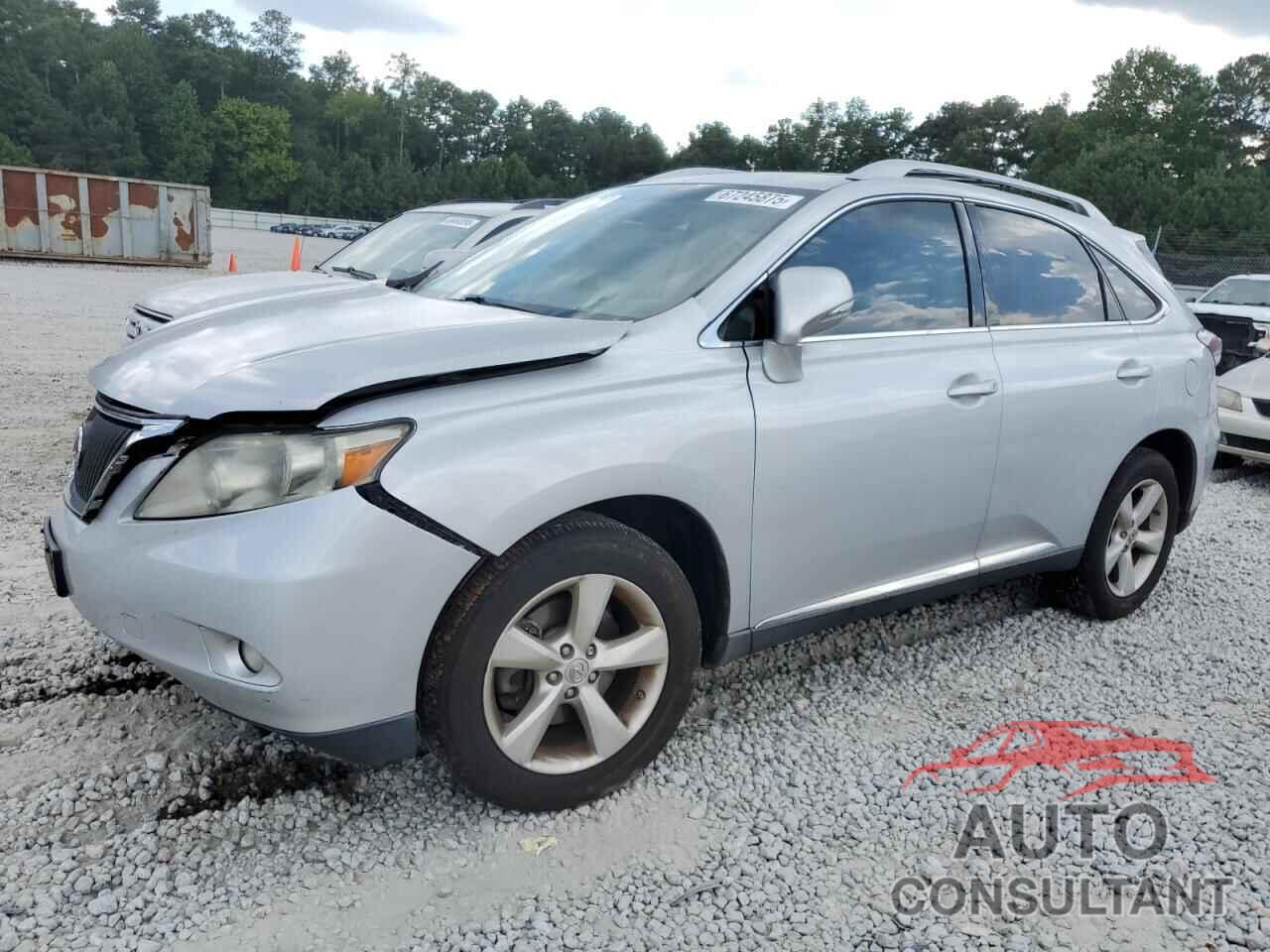 LEXUS RX350 2010 - 2T2BK1BA7AC050606