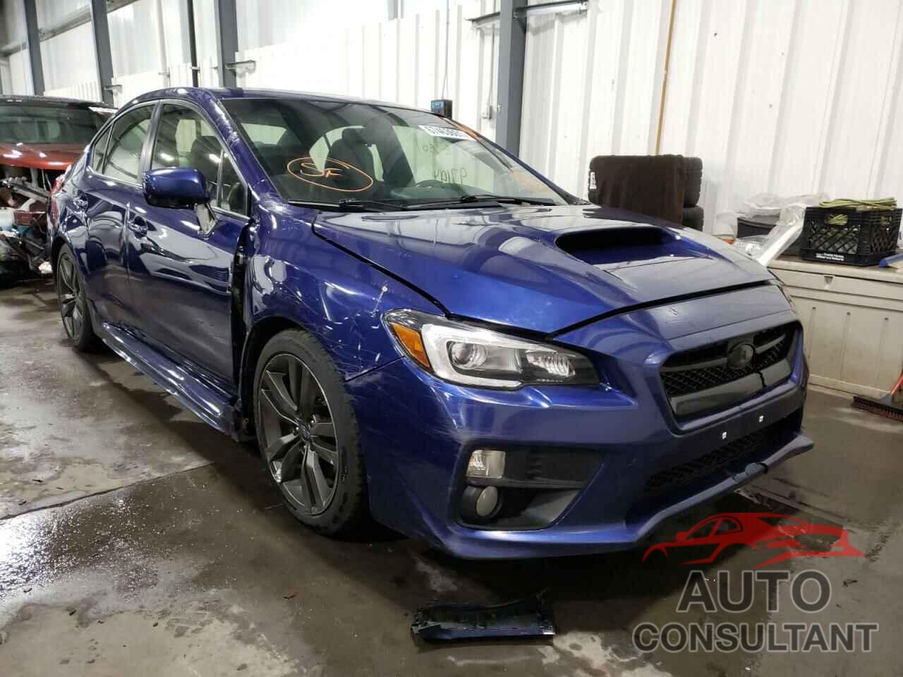 SUBARU WRX 2016 - JF1VA1J63G9825117