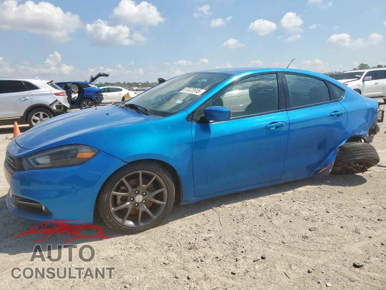 DODGE DART 2015 - 1C3CDFBB1FD404949
