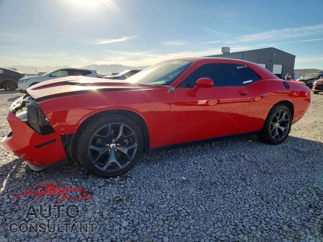 DODGE CHALLENGER 2019 - 2C3CDZAG0KH508425