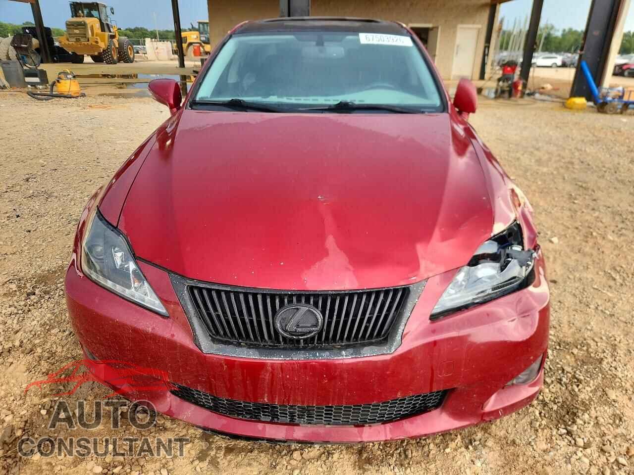 LEXUS IS 2010 - JTHBF5C20A5109451