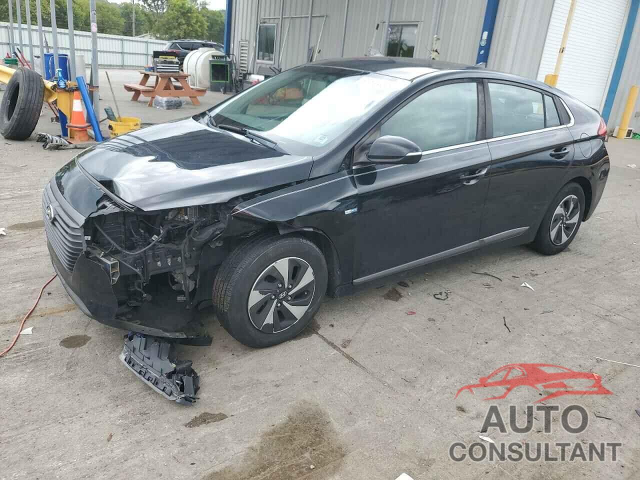 HYUNDAI IONIQ 2017 - KMHC75LC3HU025955