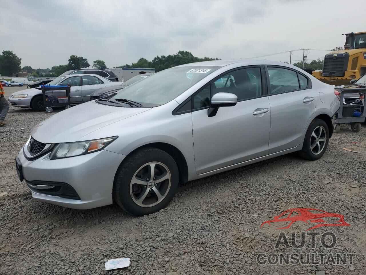 HONDA CIVIC 2015 - 19XFB2F78FE274406