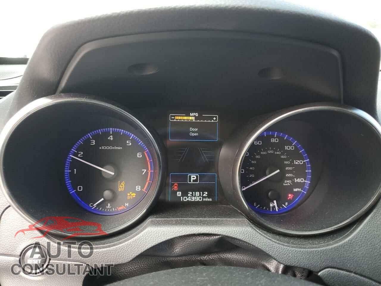 SUBARU OUTBACK 2016 - 4S4BSBFC7G3202192