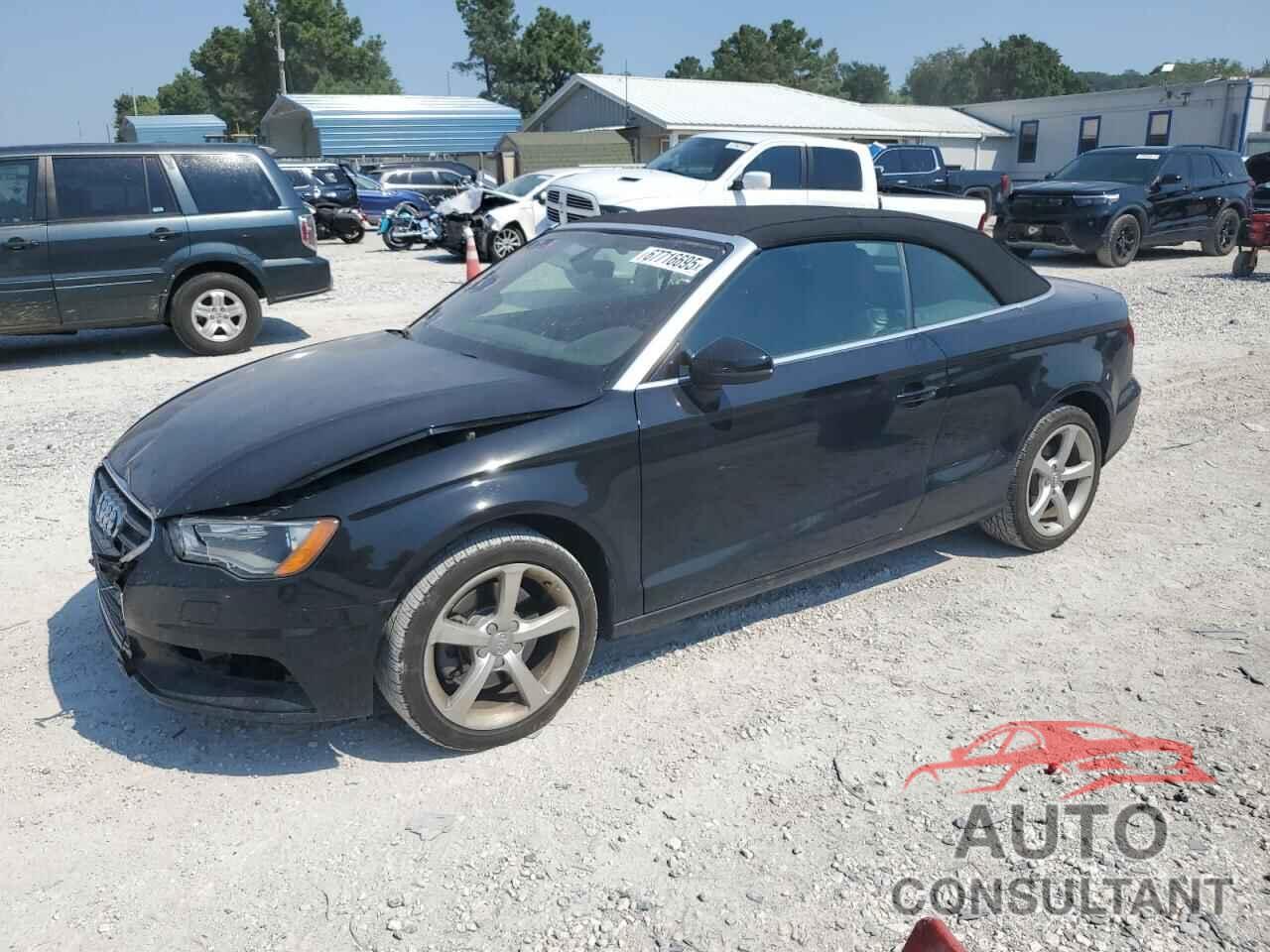 AUDI A3 2016 - WAU67LFFXG1105021