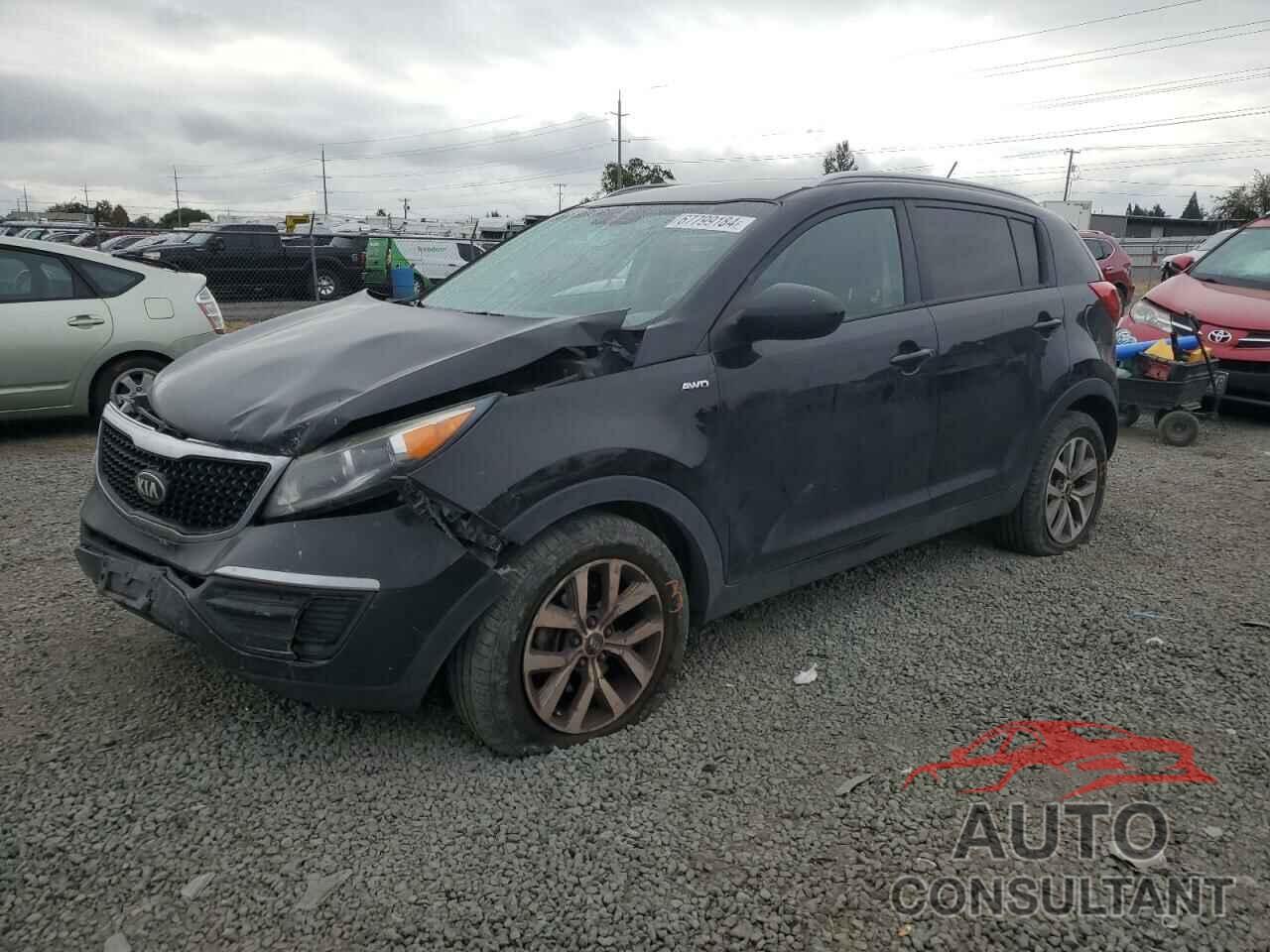 KIA SPORTAGE 2016 - KNDPBCAC6G7839638