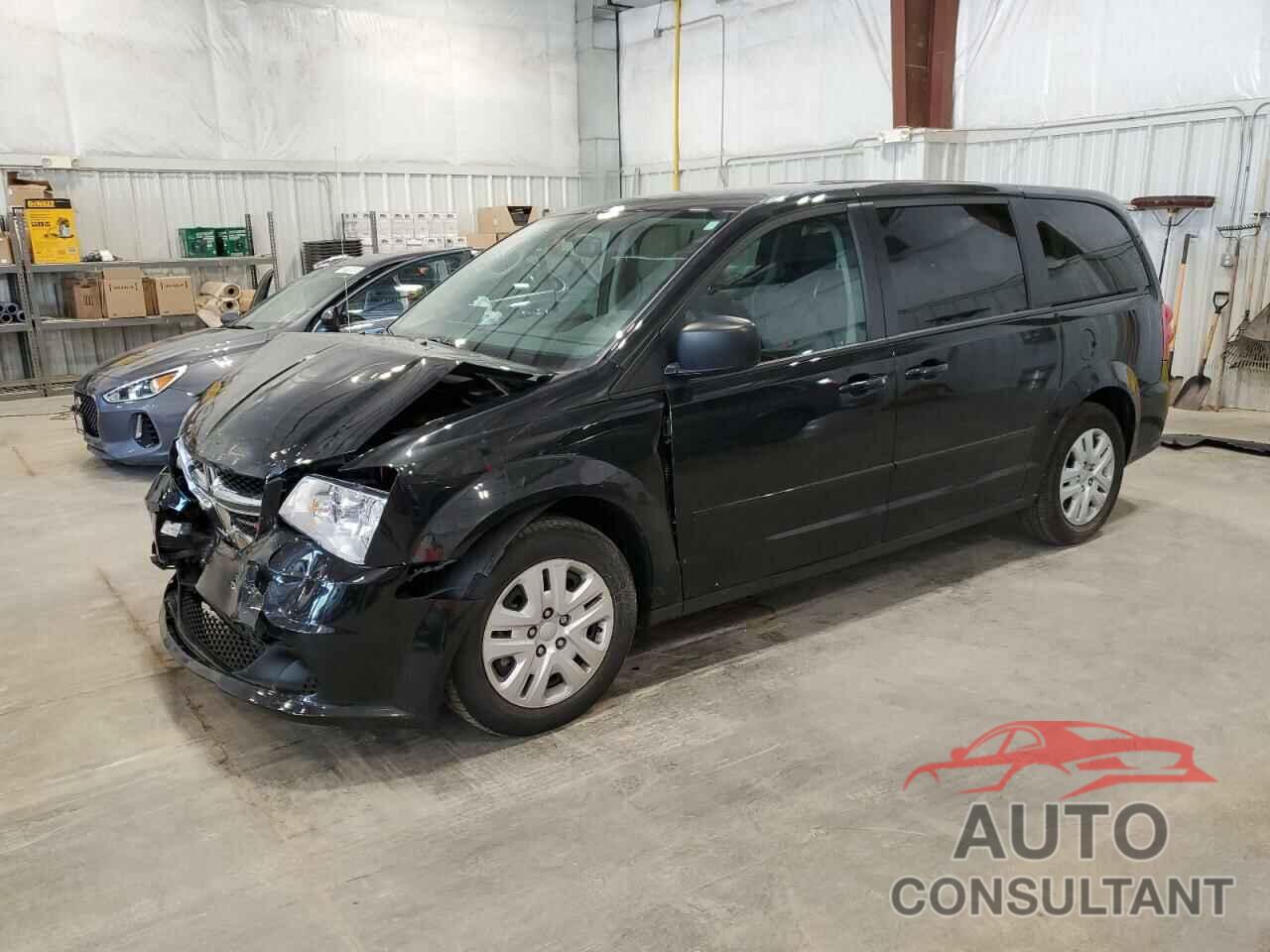 DODGE CARAVAN 2016 - 2C4RDGBG3GR350592